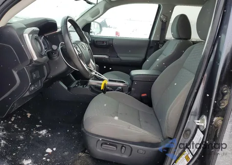 2023 Toyota Tacoma Double Cab from USA, damaged, VIN 3TMDZ5BN8PM142598